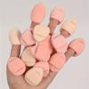 15PCS Finger Puff Makeup Set  Latex-Free Hydrophilic PU Blending Sponges and Air Cushion Powder Puffs (Watermelon) view 3