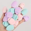 15PCS Finger Puff Makeup Set  Latex-Free Hydrophilic PU Blending Sponges and Air Cushion Powder Puffs (Watermelon) view 4