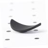 6 PCS Silicone Eyeshadow Stamp Set Eye Shadow Tools for Effortless Makeup Application Includes 2 2 and 2 Silicone Sheets Black view 3