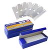 Great Andrew Single Edge Razor Blades, 300 Pack Straight Edge Razor Blade Safety Refills Blades Scraper for Box Cutting, Crafts, DIY, Heavy Duty & Industrial Use view 1
