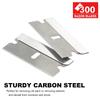 Great Andrew Single Edge Razor Blades, 300 Pack Straight Edge Razor Blade Safety Refills Blades Scraper for Box Cutting, Crafts, DIY, Heavy Duty & Industrial Use view 3