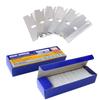 Great Andrew Single Edge Razor Blades, 200 Pack Straight Edge Razor Blade Safety Refills Blades Scraper for Box Cutting, Crafts, DIY, Heavy Duty & Industrial Use view 1