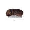 Bump Up Comb Clip Bun Hair Bump It Up Volume Hair Base Volume Bump Inserts Hair Pad Hair Styling Accessories for Women Girls view 2