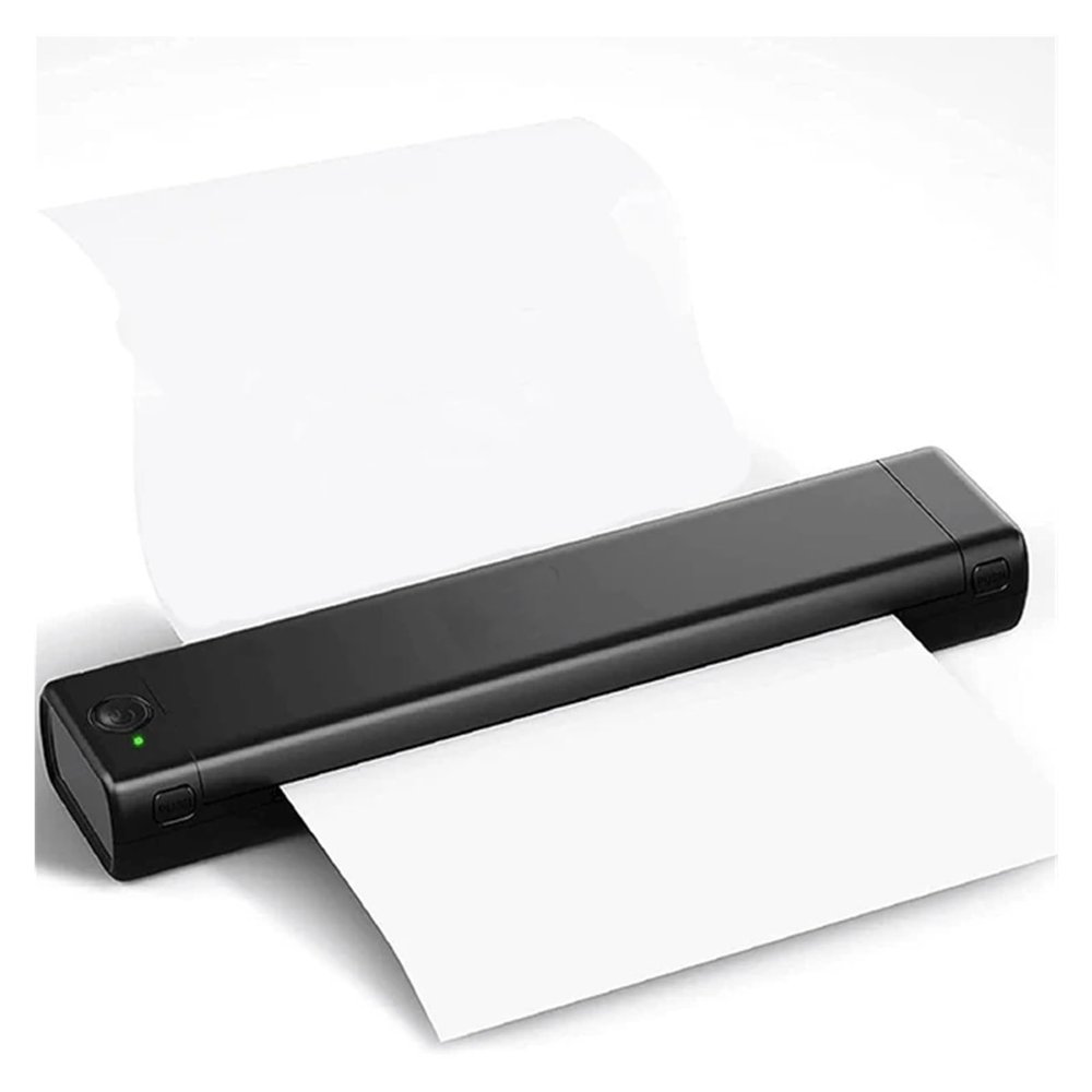 HIONJIN Thermal Tattoo Printer Tattoo Transfer Printer Stencil Mobile Printer Machine Text Printing with Paper