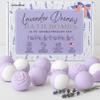 EvolutionUSA Lavender Dreams Bath Bombs for Women, 12 Organic Flower Bath Bombs, Soft Lavender Bath Bombs, Womens Bath Bombs Gift, Lush Bath Bombs for Girls, Relaxing Bathbombs, Bath Balls view 1