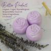 EvolutionUSA Lavender Dreams Bath Bombs for Women, 12 Organic Flower Bath Bombs, Soft Lavender Bath Bombs, Womens Bath Bombs Gift, Lush Bath Bombs for Girls, Relaxing Bathbombs, Bath Balls view 3