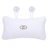 Inflatable Bath Pillows for Tub,Bathtub Pillows for Head and Neck Support,Ergonomic Bath Pillow with Non-Slip Suction Cups,Bath Pillows for Women Bathroom Accessories Soaking Tub Spa Gifts view 1
