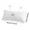 Inflatable Bath Pillows for Tub,Bathtub Pillows for Head and Neck Support,Ergonomic Bath Pillows with Non Slip Suction Cups,Bath Pillow for Bathroom Accessories Soaking Tub Spa Gifts Women view 3