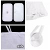 Inflatable Bath Pillows for Tub,Bathtub Pillows for Head and Neck Support,Ergonomic Bath Pillows with Non Slip Suction Cups,Bath Pillow for Bathroom Accessories Soaking Tub Spa Gifts Women view 4