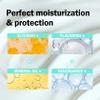 3PCS Sunscreen for Face,Moisturizing Body Face Sunscreen SPF 60+++,Portable Travel Sun Screen,Non-greasy Sun Screen Lotion,Hydrating Sun Block for All Skin Types N view 3