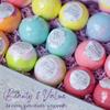 EvolutionUSA Refresh Bath Bombs for Women, 24 Lush Bath Bombs Mini Sized, Luxurious Womens Gift for Mother's Day, Easter, Birthday or Self Care, Luxurious & Relaxing Bathbombs, Womens Bath Balls view 4