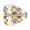GDSHJKLW Animal Cartoon Owls Cute Drying Hair Caps Super Absorbent Soft Hair Drying Towel Quick Dry Coral Velvet Hair Drying Cap Hair Turban for Women Wet Hair Long Thick Hair view 2