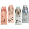 XFYSDIY Personalized 8-Piece Makeup Brush Set With Travel Bag, Personalized Makeup Brush Set, Custom Name Makeup Bag Set Travel Makeup Bag, Perfect Bridal, Bridesmaid Or Bachelorette Gift view 1