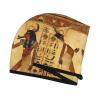 GDSHJKLW Ancient Egyptian Drying Hair Caps Super Absorbent Soft Hair Drying Towel Quick Dry Coral Velvet Hair Drying Cap Hair Turban for Women Wet Hair Long Thick Hair view 3