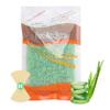Aloe Vera Hard Wax Beads for Hair Removal,Wax Beads and 10 Wood Sticks,Gentle Waxing Bead for Face,Back,Legs,Bikini and Armpit,At Home Waxing Kit for Women Men,17.63 oz view 1