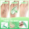 Aloe Vera Hard Wax Beads for Hair Removal,Wax Beads and 10 Wood Sticks,Gentle Waxing Bead for Face,Back,Legs,Bikini and Armpit,At Home Waxing Kit for Women Men,17.63 oz view 2