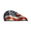 GDSHJKLW Stars and Stripes Drying Hair Caps Super Absorbent Soft Hair Drying Towel Quick Dry Coral Velvet Hair Drying Cap Hair Turban for Women Wet Hair Long Thick Hair view 1