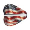 GDSHJKLW Stars and Stripes Drying Hair Caps Super Absorbent Soft Hair Drying Towel Quick Dry Coral Velvet Hair Drying Cap Hair Turban for Women Wet Hair Long Thick Hair view 2