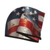 GDSHJKLW Stars and Stripes Drying Hair Caps Super Absorbent Soft Hair Drying Towel Quick Dry Coral Velvet Hair Drying Cap Hair Turban for Women Wet Hair Long Thick Hair view 3