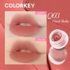 COLORKEY Bouncy Multi-Purpose Mud, Lip Tint, cheek, Moist Fit Without Stickiness, non-sticky, Creamy Soft Texture,Smudge-Proof (Q03-Peach Slushy, 4.5g) view 3