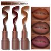 Aaiffey Gradient Lip Liner Matte Crayon Lipstick Set, Flawless Contour and Gradual Ombre Effect Lip Pencil High Pigmented Smudge Proof Waterproof Easy to Use Cone Tip (04#+06#+07#) view 2