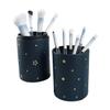 10Pcs Makeup Brushes With Holder,Full Face Soft Veagan Hair, Portable Ultra Soft Dense Flat Blush Concealer Blending Eyeshadow Brush (10+Star brush bucket) view 1