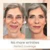 2 in 1- Luxury Anti-Wrinkle Foudation Stick, Korea Flawless Eraser Foundation Stick, Double Head Foundation Make-Up Stick, Multi-use Foundation Stick Makeup with Brush (White*2, 20g) view 3