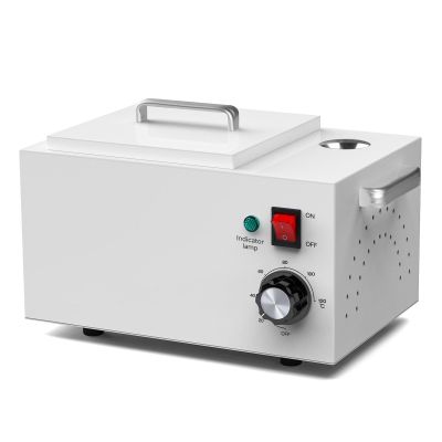XDTKJDZ Paraffin Wax Bath for Hands Feet, Hand & Feet Parafin Wax Warmer, Adjustable Temperature 20-120C, Capacity 2.5L, for Hard Wax, Hair Removal Wax, Paraffin Wax