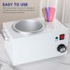XDTKJDZ Paraffin Wax Bath for Hands Feet, Hand & Feet Parafin Wax Warmer, Adjustable Temperature 20-120C, Capacity 2.5L, for Hard Wax, Hair Removal Wax, Paraffin Wax view 2