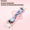 2 in 1 Bikini & Body Trimmer, Comfort 2 in 1 Electric Lady Shaver, Bikini Trimmer for Women Pubic Hair, Double-Headed Waterproof Wet and Dry view 4
