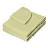 Bedding Bliss 3-Piece Massage Table Sheet Set Premium 600-Thread Count Soft Egyptian Cotton - Includes Massage Table Cover, Fitted Sheet and Face Rest Cover (Sage Green Solid) view 2
