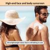 3PCS Men's Sunscreen,Men Face Moisturizer with SPF 90+ PA+++,Oil Control Refreshing Sun Screen for Daily Sun Care,Travel Size Mineral Sunscreen,Skin Care Sun screen Set view 3