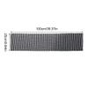 2pcs Exfoliating Washcloth, Loofah Body Scrub, Exfoliating Back Scrubber, Korean & Japanse Washcloth Bath Wash Cloth for Body Scrub, Back Cleaner Wash to Remove Dead Skin (Black Stripes+dots) view 2