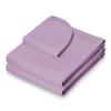 Bedding Bliss 3-Piece Massage Table Sheet Set Premium 600-Thread Count Soft Egyptian Cotton - Includes Massage Table Cover, Fitted Sheet and Face Rest Cover (Lavender Solid) view 2