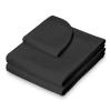 Bedding Bliss 3-Piece Massage Table Sheet Set Premium 600-Thread Count Soft Egyptian Cotton - Includes Massage Table Cover, Fitted Sheet and Face Rest Cover (Black Solid) view 2
