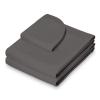 Bedding Bliss 3-Piece Massage Table Sheet Set Premium 600-Thread Count Soft Egyptian Cotton - Includes Massage Table Cover, Fitted Sheet and Face Rest Cover (Elephant Grey Solid) view 2