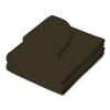 Bedding Bliss 3-Piece Massage Table Sheet Set Premium 600-Thread Count Soft Egyptian Cotton - Includes Massage Table Cover, Fitted Sheet and Face Rest Cover (Chocolate Solid) view 2