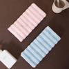 2pcs Exfoliating Washcloth, Loofah Body Scrub, Exfoliating Back Scrubber, Korean & Japanse Washcloth Bath Wash Cloth for Body Scrub, Back Cleaner Wash to Remove Dead Skin (Blue) view 3