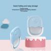 Collapsible Foot Bath Basin, Portable Foot Soaking Tub with Massage Bumps, Plastic Foot Bath Soak Tub for Camping, Travel, and Everyday view 2