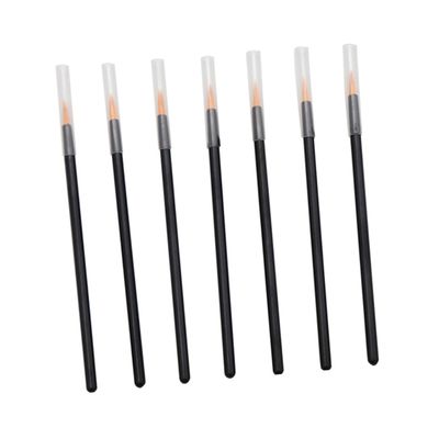 KAILIKETIY 50pcs Slim Eyeliner Brush Set Disposable Makeup Tool for Eye Liner Lip Liner and More Women Beauty Essential