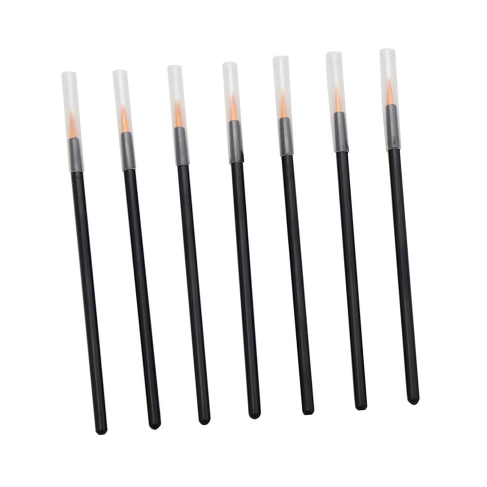 KAILIKETIY 50pcs Slim Eyeliner Brush Set Disposable Makeup Tool for Eye Liner Lip Liner and More Women Beauty Essential