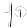 KAILIKETIY 50pcs Slim Eyeliner Brush Set Disposable Makeup Tool for Eye Liner Lip Liner and More Women Beauty Essential view 2