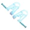 FOMIYES Portable Ear Stud Piercing 2 Pins Painless Piercing for First Time Users for Home Travel Use view 1