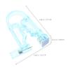 FOMIYES Portable Ear Stud Piercing 2 Pins Painless Piercing for First Time Users for Home Travel Use view 2