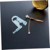 FOMIYES Portable Ear Stud Piercing 2 Pins Painless Piercing for First Time Users for Home Travel Use view 4