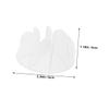 8pcs Plastic Hair Dryer Fan Blades Replacement Parts, 4.2mm view 2