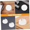 8pcs Plastic Hair Dryer Fan Blades Replacement Parts, 4.2mm view 3
