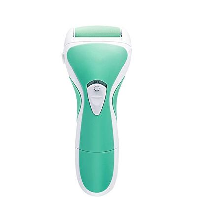 HIONJIN Electric Foot File Pedicure Dead Skin Remover Roller Clean Grinder Feet Care Grinding Callus Removal Heel Files Calluse Removal
