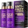 Hydrating Hair Serum for Dry & Frizzy Hair Leave-In Split End Repair 2pck view 1