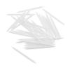 VINTORKY Eyeliner Brush Replacement Heads 50 Pack Soft Replacement Eyeliner Brush Head Tips for Precise Smooth Application Diy Makeup Accessory for Pens view 1